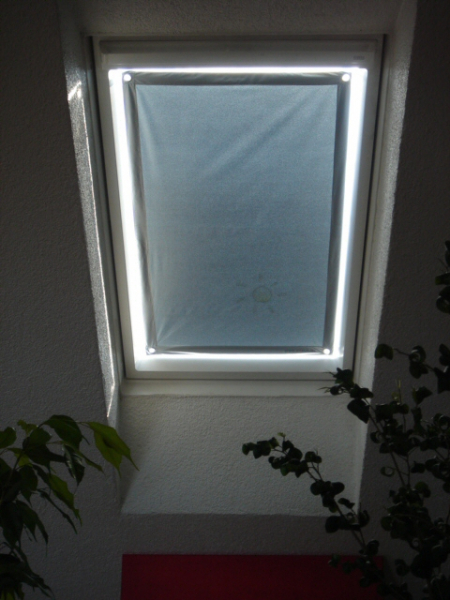 eXsun - Sonnenschutz für Dachfenster - Dachfenster Sonnenschutz